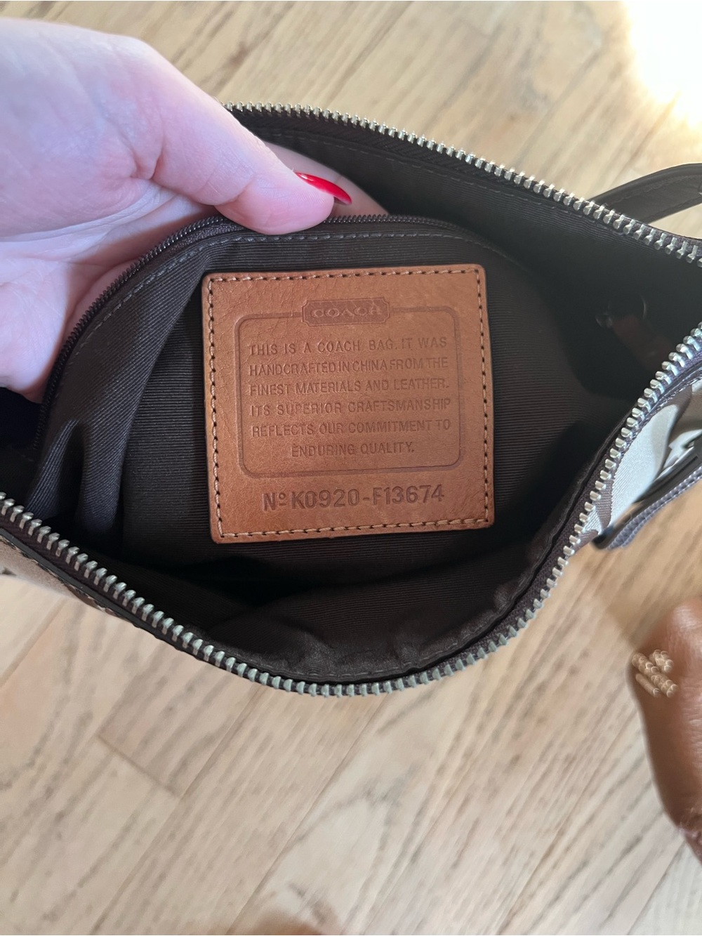 Two Coach bags, great condition barely used (open to offers!) - Picture 2 of 5